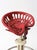 Vintage Industrial Rolling Stool With Cast Iron Tractor Seat For Sale - Image 14 of 18