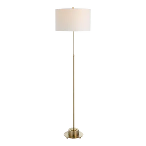 Prominence Brass Floor Lamp
