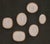 Antique Italian Grand Tour Plaster Intaglios - Set of 6 (Group #6) For Sale - Image 9 of 14