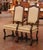 French Set of 10 Louis XIII Style Oak Dining Chairs, 8 Sidechairs and 2 Armchairs For Sale - Image 3 of 11