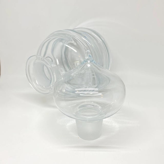 Nanny Still for Riihimaen Lasi Finland Glass Decanter For Sale - Image 11 of 13