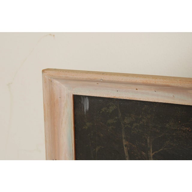 Early 20th Century Early 20th C. Native American Oil Painting For Sale - Image 5 of 13