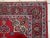 1970s Handmade Vintage Persian Kazvin Rug For Sale - Image 4 of 10
