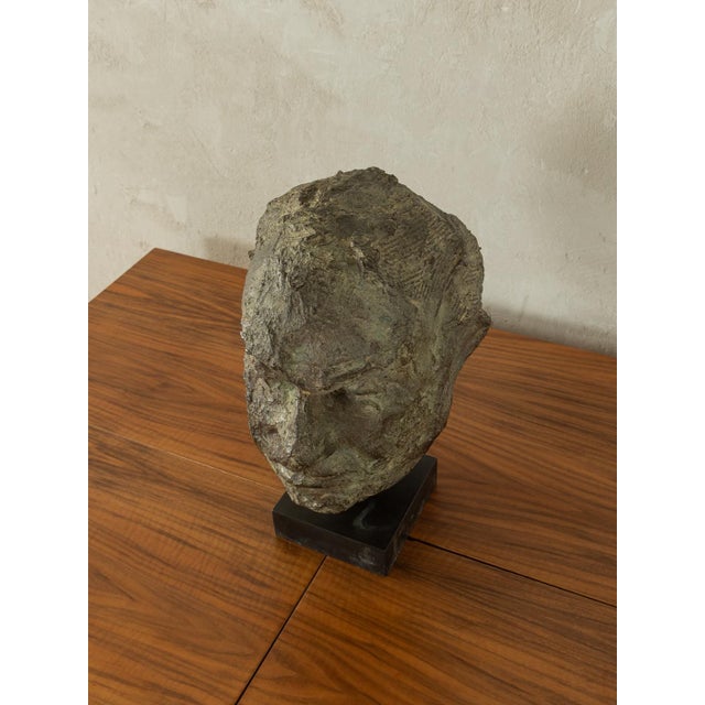 1990s Bronze Sculpture of Helmut Kohl, 1980s For Sale - Image 5 of 8