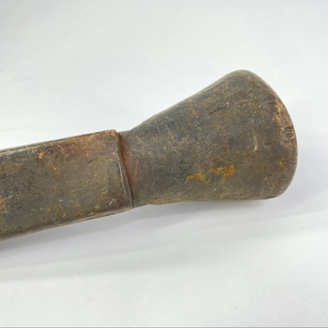 Early 20th Century Early 20th Century Lobi Wooden Spoon Burkina Faso For Sale - Image 5 of 8