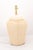 1960s Large Mid-Century Modern Ceramic Bamboo Motif Lamps - a Pair For Sale In Atlanta - Image 6 of 8