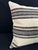 Turkish Hemp Pillow Cushion Natural Beige Gray Pillow Cushion Cover 24x24 For Sale - Image 4 of 4