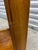 Brown Vintage Mid 20th Century Ming Style Burl Wood Console Sofa Table With Glass Panels For Sale - Image 8 of 11
