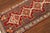 Textile Middle Eastern Hand-Knotted Wool Runner Rug For Sale - Image 7 of 10