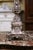 Late 19th Century Pair 19th Century French Louis XV Silvered Church Candlesticks With Wax Candles For Sale - Image 5 of 13