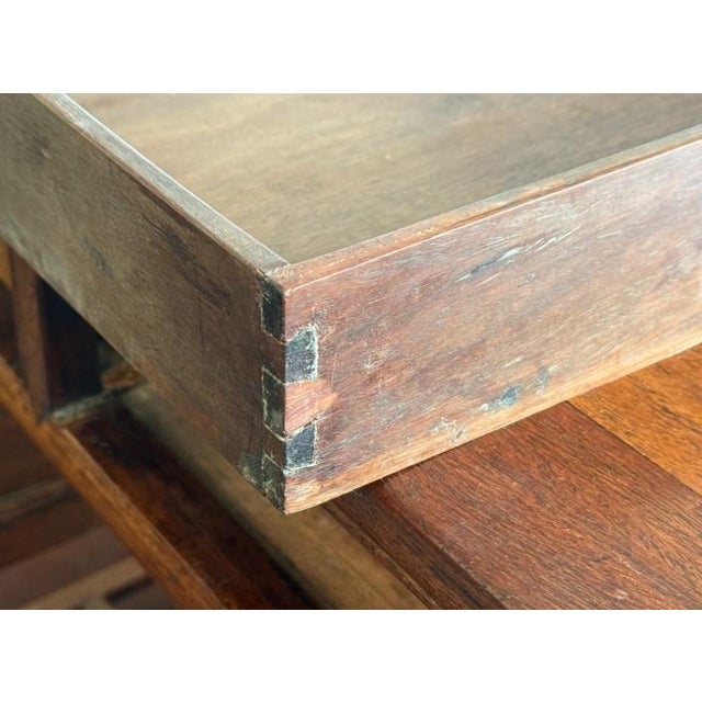 Wood 18th Century Chinese K’ang Table, Kangxi Period (1661–1722), Rosewood For Sale - Image 7 of 15