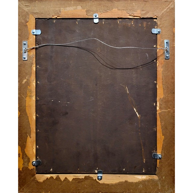 Richard Andrew -Portrait of an Irish Woman-Oil Painting C1910s For Sale - Image 9 of 10