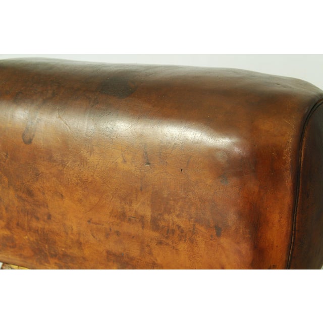 Leather Gymnastics Pommel Horse, 1950s For Sale - Image 13 of 14