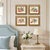 This is the set of all 4 "Birds and Butterflies" framed giclee prints. Save on shipping costs by ordering all 4 framed...