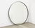 Contemporary Restoration Hardware Round Bristol Mirror Blackened 42 In. For Sale - Image 3 of 13