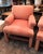 Hollywood Regency Vintage A. Rudin Designs for Hughes Design Assoc. Chairs - a Pair For Sale - Image 3 of 9