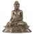 Late 19th Century Bronze Seated Buddha, Burma For Sale - Image 9 of 9