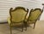 Mid 20th Century Pair of Slipper Chairs With Antique Embroidered Textiles For Sale In Raleigh - Image 6 of 12