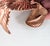 Vintage 1982 Signed Napier Book Piece Wide Leaves Bracelet For Sale - Image 9 of 10