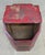 Farmhouse Antique A&p Tea Bin, Wood With Red Paint, Country Style, Circa 1920 For Sale - Image 3 of 15