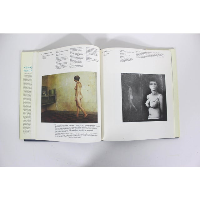 1977 Gregory Gillespie Hardcover Hard Cover Art Book, Gift for Him Her Art Lover, Coffee Table, Bookshelf Styling For Sale - Image 6 of 10