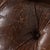 Set of Three Vintage Brown Leather Chesterfield Seating Group With Sofa and Pair of Club Chairs For Sale - Image 16 of 18