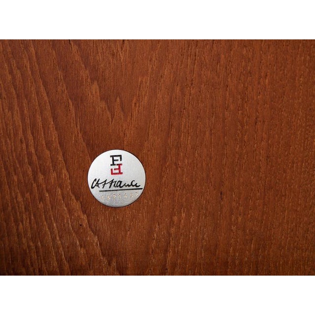 Wood Mid-Century Danish Rectangular Coffee Table in Teak attributed to Peter Hvidt & Orla Mølgaard-Nielsen for France & Søn, 1960s For Sale - Image 7 of 8