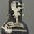 Vintage Brutalist Raku Fired Sculptural Vase For Sale In Philadelphia - Image 6 of 12