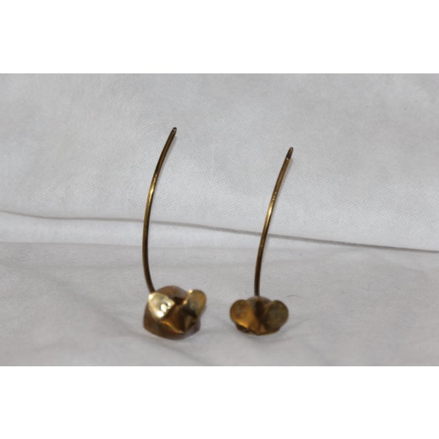 Vintage Gold Mice Figurines, 1970s, Set of 2 For Sale - Image 15 of 15