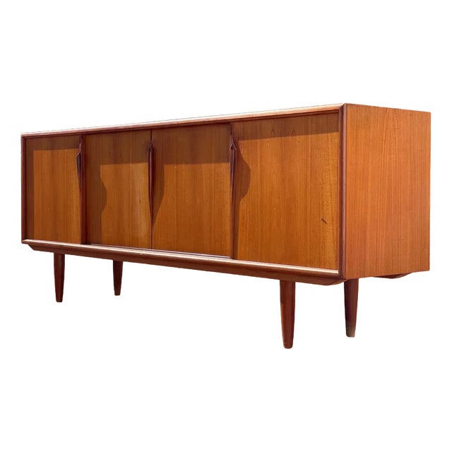 Mid-Century Danish Teak Sideboard by Axel Christensen for Aco Møbler, Denmark, 1960s For Sale