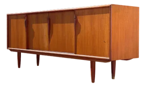 Mid-Century Danish Teak Sideboard by Axel Christensen for Aco Møbler, Denmark, 1960s