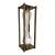 Mid-Century Brass Hour Glass For Sale