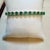 15 Carat Natural Emerald & 2.2 Carat Diamond Tennis Bracelet 14 Kt Yellow Gold For Sale In New York - Image 6 of 8
