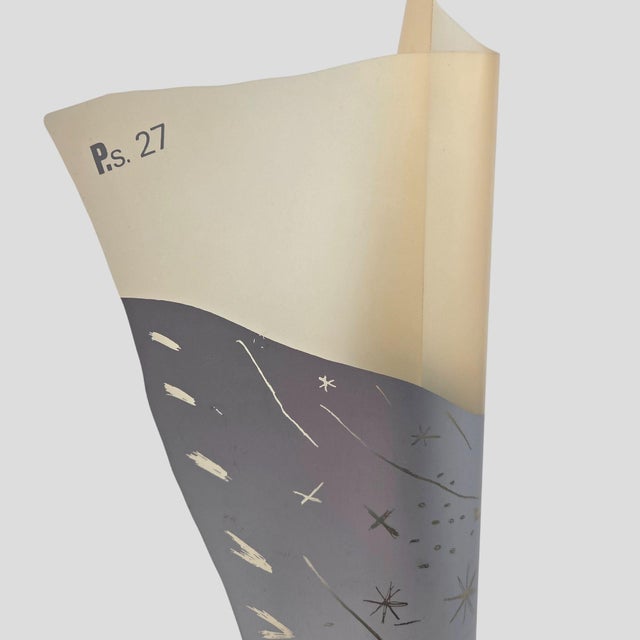 1980s 1980s ps.27 by 18 Aout for Dix Heures Dix Bruno Moretti Table Floor Lamp For Sale - Image 5 of 14