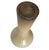 17+ Iin. Massimo Vignelli Venini Fungo Style Murano Beige Striped Art Glass Vase For Sale - Image 12 of 13