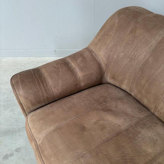 Vintage DS44 2-Seater Sofa from de Sede, 1970s For Sale - Image 9 of 14