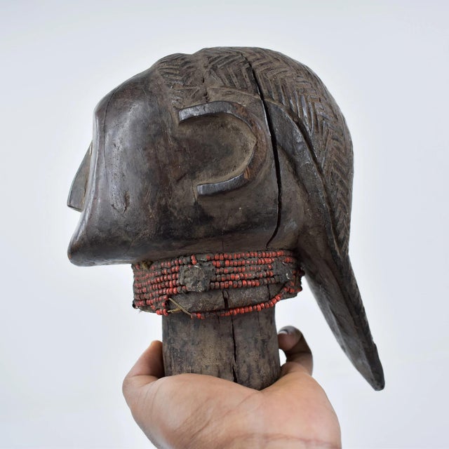 Early 20th Century Early 20th Century Kwere Fetish Figural Cup Tanzania For Sale - Image 5 of 13
