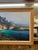 Paint David Dalton Monterey Bay Cove Oil Painting, Signed For Sale - Image 7 of 12