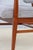 1960's Jens Risom Walnut Desk Chair For Sale - Image 15 of 16