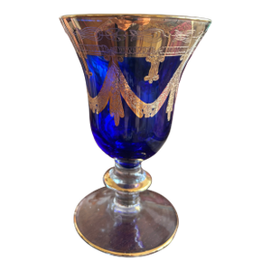Two Vintage Neiman Marcus Heirloom Quality Glassware: Arte Italica Vetro