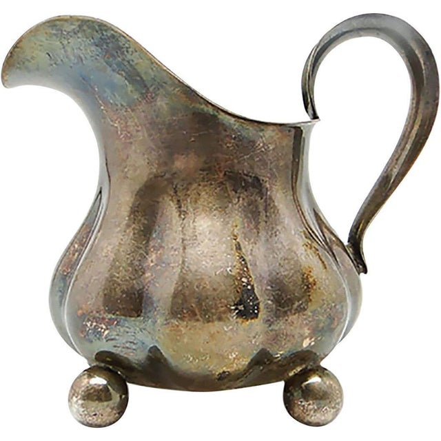Art Nouveau Silver Milk Jug, Sweden, 1930s For Sale - Image 6 of 6