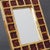 Vintage French Ceramic Mirror by François Lembo, 1970s For Sale - Image 11 of 18