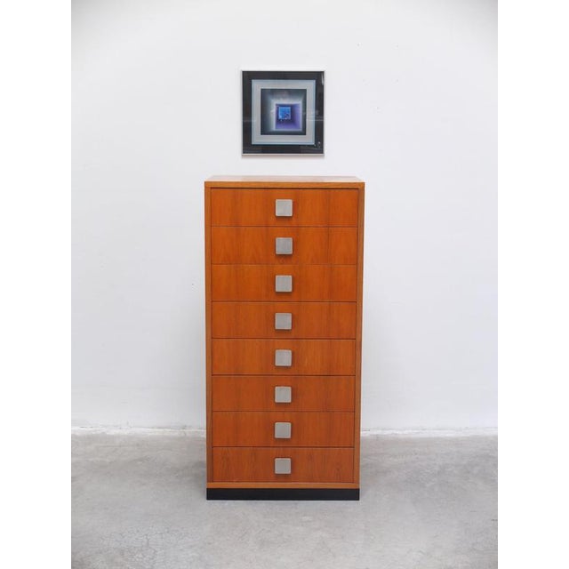 High Drawer Cabinet by Alfred Hendrickx for Belform, 1960s For Sale - Image 15 of 18