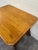 Antique Victorian Eastlake Solid Oak Hall Table Console Table Library Table For Sale - Image 10 of 17