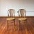 Thonet Thonet Style Bentwood Cafe Chairs, Set of 2 For Sale - Image 4 of 12