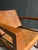 Brown Vintage Lounge Chair in Oak, 1950s For Sale - Image 8 of 12