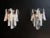 Mid-Century Modern 1970’s Pair of Italian Murano Wall Lights – 12 Swallow Glass For Sale - Image 3 of 7