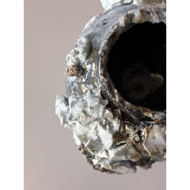 Contemporary Ceramic Moon Jar by Akiko Hirai For Sale - Image 9 of 18