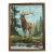 Vintage Elk Paint by Numbers Painting Framed For Sale