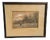 François Émile Michel, Large Drawing, 1828, Pencil For Sale